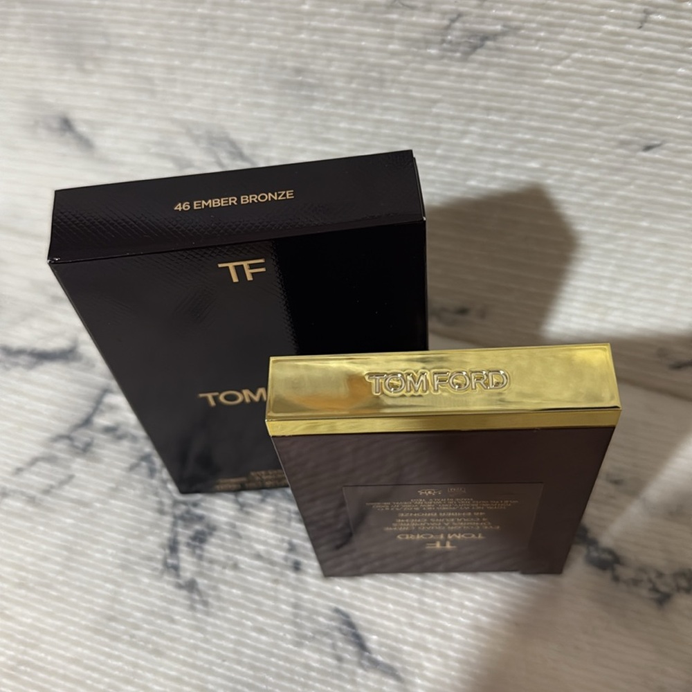 Tom Ford Eye Color Quad Crème Eyeshadow Palette #46 Ember Bronze - Picture 9 of 9